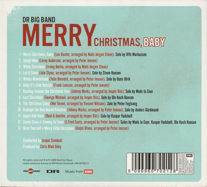 Danish Radio Big Band, Sinne Eeg, Bobo Moreno : Merry Christmas, Baby (CD, Album)