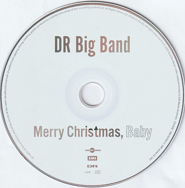 Danish Radio Big Band, Sinne Eeg, Bobo Moreno : Merry Christmas, Baby (CD, Album)