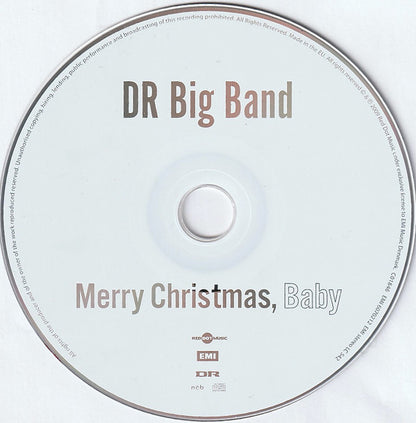 Danish Radio Big Band, Sinne Eeg, Bobo Moreno : Merry Christmas, Baby (CD, Album)