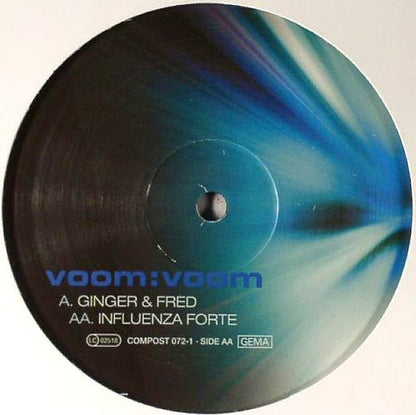 Voom:Voom : Ginger & Fred / Influenza Forte (12")