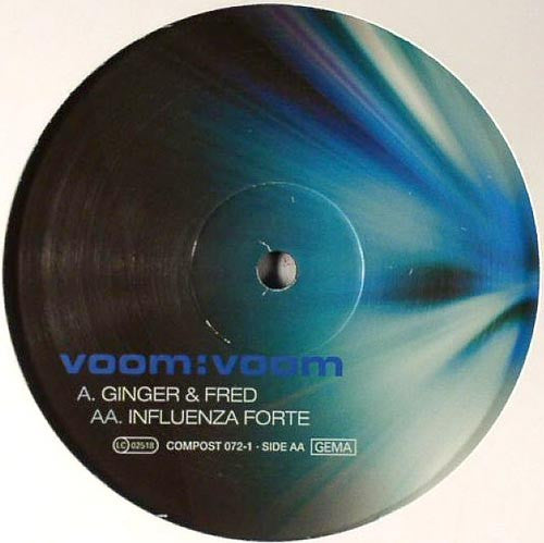 Voom:Voom : Ginger & Fred / Influenza Forte (12")