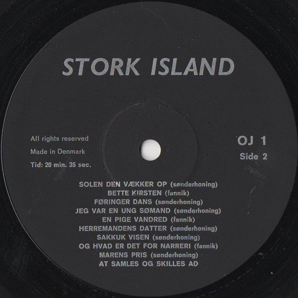 Fanø Spillemandsorkester : Fanø Spillemandsmusik (Sønderhoninger - Fanniker) (LP)