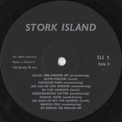 Fanø Spillemandsorkester : Fanø Spillemandsmusik (Sønderhoninger - Fanniker) (LP)