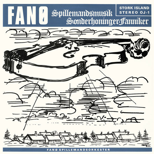 Fanø Spillemandsorkester : Fanø Spillemandsmusik (Sønderhoninger - Fanniker) (LP)