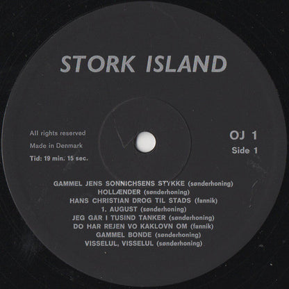 Fanø Spillemandsorkester : Fanø Spillemandsmusik (Sønderhoninger - Fanniker) (LP)