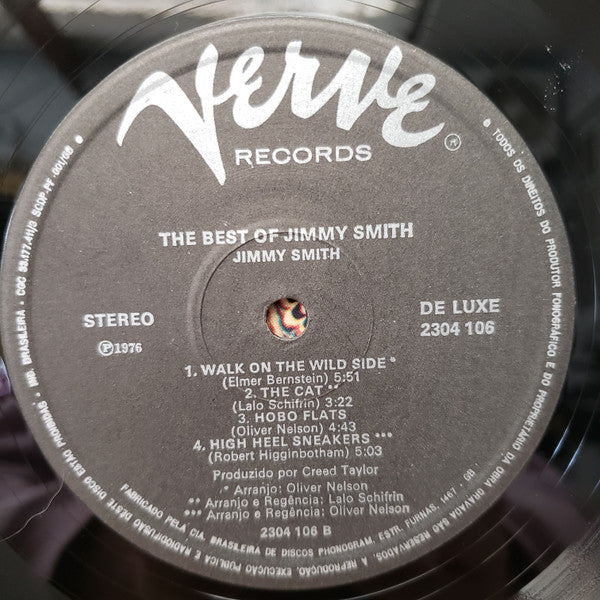 Jimmy Smith : The Best Of Jimmy Smith (LP, Comp)