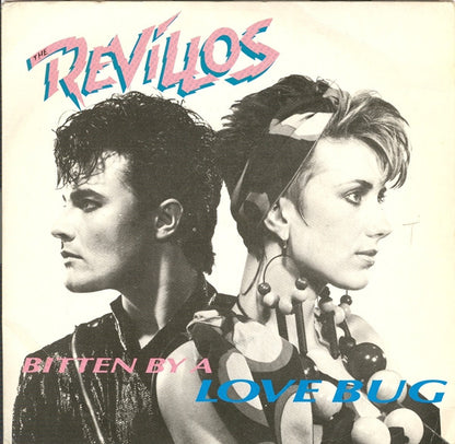 The Revillos : Bitten By A Love Bug (12", Single)