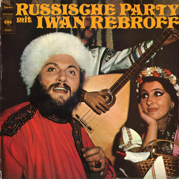 Ivan Rebroff : Russische Party (LP)