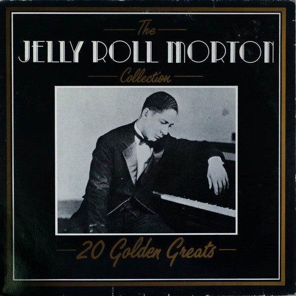 Jelly Roll Morton : Jelly Roll Morton - 20 Golden Greats (LP, Album, Comp)