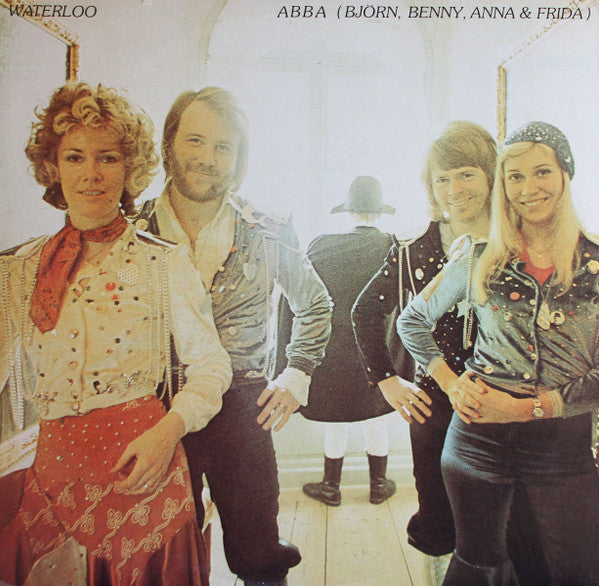 ABBA : Waterloo (LP, Album, RP, PR)