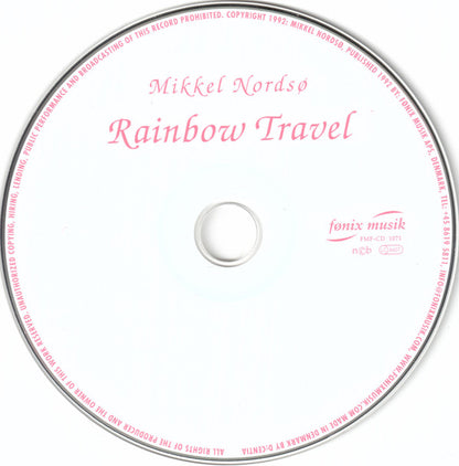 Mikkel Nordsø : Rainbow Travel (CD, Album, RE)