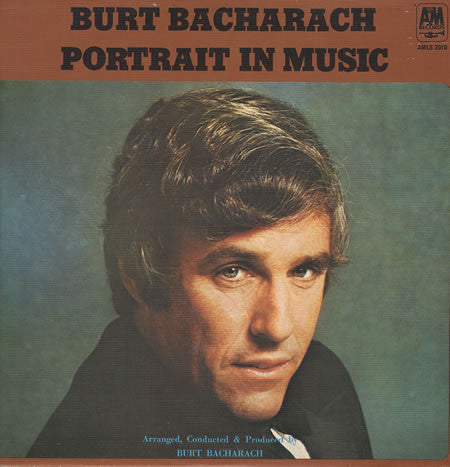 Burt Bacharach : Portrait In Music (LP, Comp, Gat)