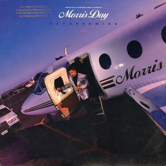 Morris Day : Daydreaming (12", Maxi)