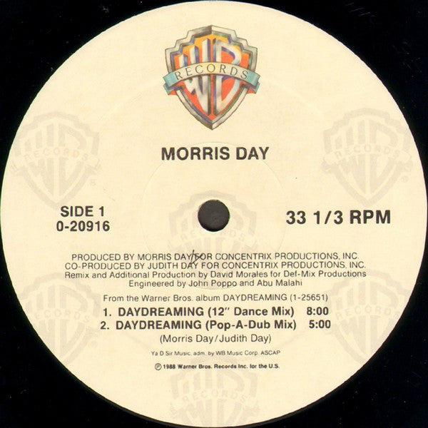 Morris Day : Daydreaming (12", Maxi)