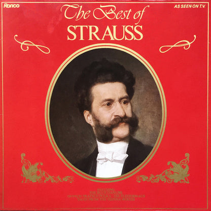 Johann Strauss Jr. : The Best Of Strauss (LP, Comp)