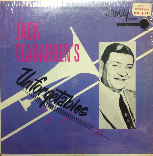 Jack Teagarden : Jack Teagarden's Unforgetables (LP, Comp)