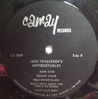 Jack Teagarden : Jack Teagarden's Unforgetables (LP, Comp)