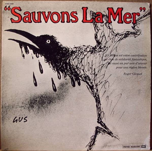 Various : Sauvons La Mer (LP, Comp, RE)