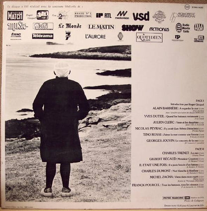 Various : Sauvons La Mer (LP, Comp, RE)