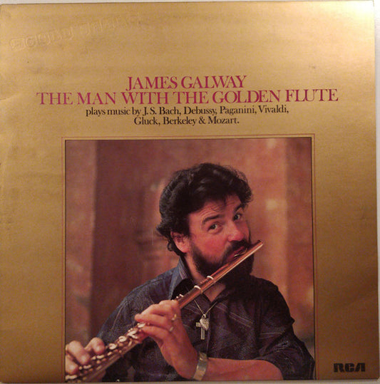 James Galway : The Man With The Golden Flute (LP)