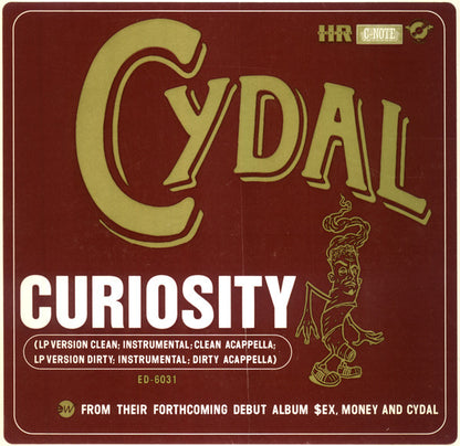 Cydal : Curiosity (Meet Me Half Way) (12", Promo)