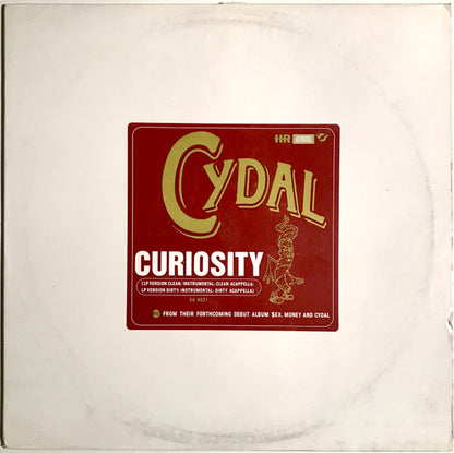 Cydal : Curiosity (Meet Me Half Way) (12", Promo)