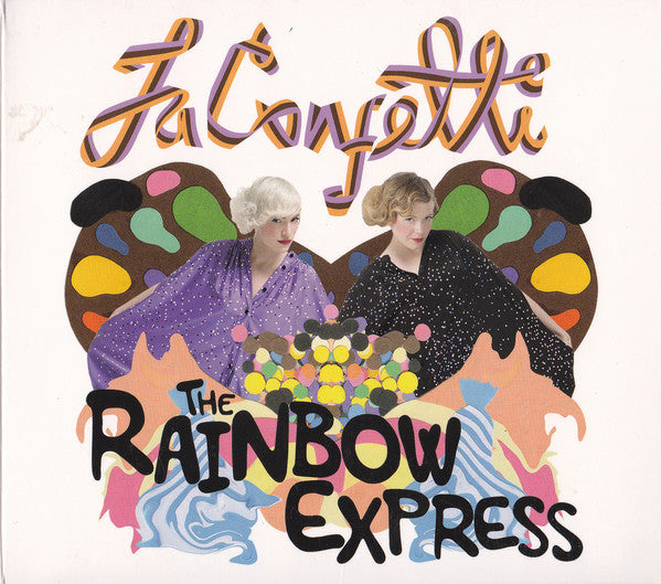 JaConfetti : The Rainbow Express (CD, Album, Dig)