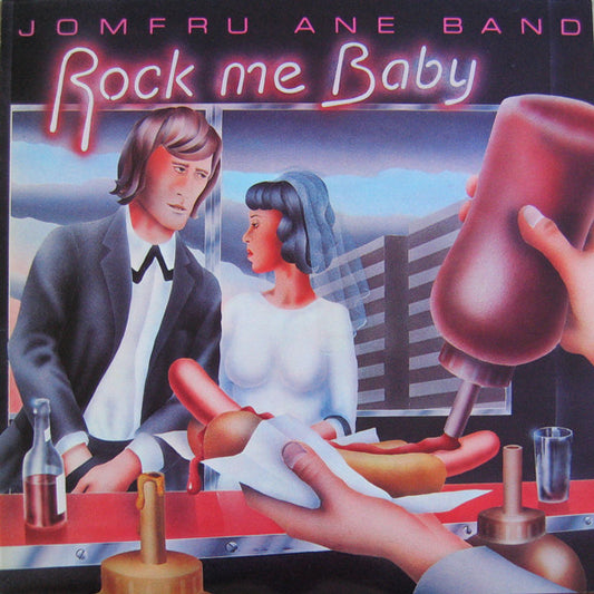 Jomfru Ane Band : Rock Me Baby (LP, Album)