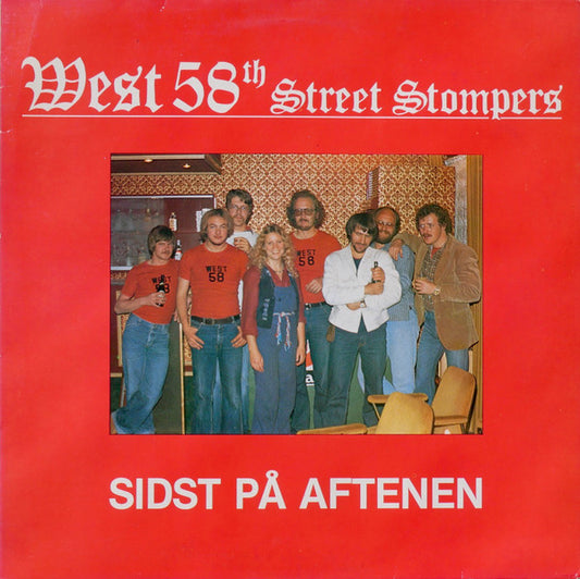 West 58th Street Stompers : Sidst På Aftenen (LP, Album)