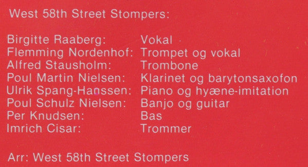 West 58th Street Stompers : Sidst På Aftenen (LP, Album)