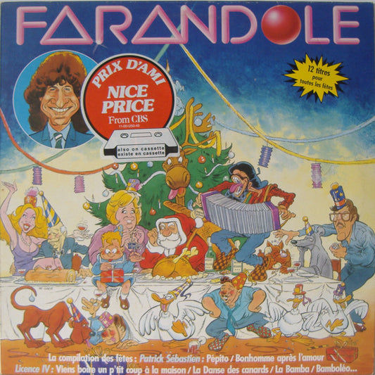 Various : Farandole (LP, Comp)