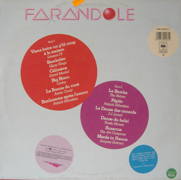 Various : Farandole (LP, Comp)