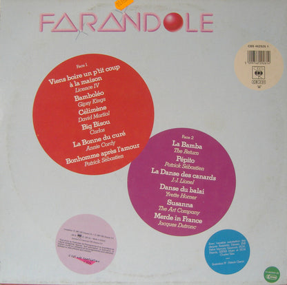 Various : Farandole (LP, Comp)