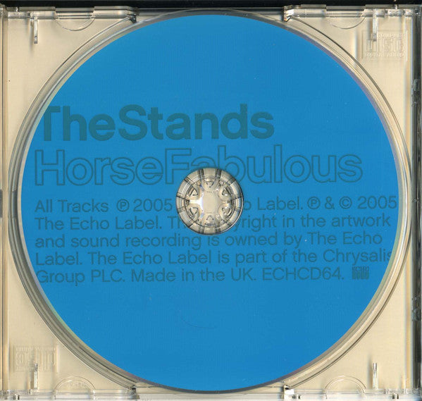 The Stands : Horse Fabulous (CD, Album)