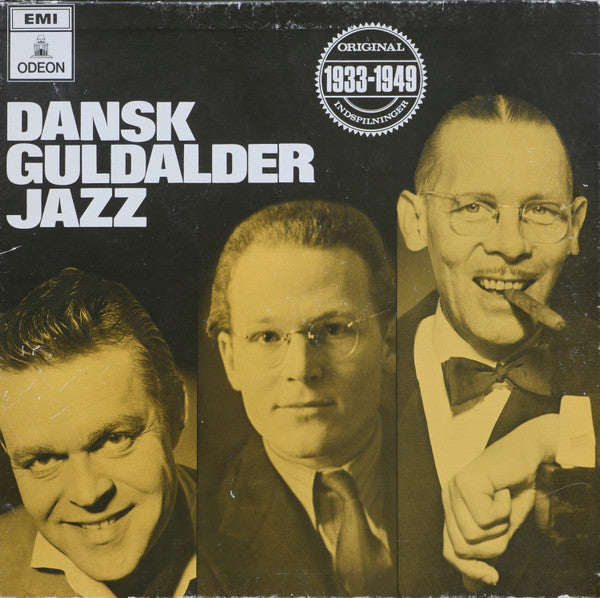 Various : Dansk Guldalder Jazz Vol. 1-4 (4xLP, Comp, RE + Box)