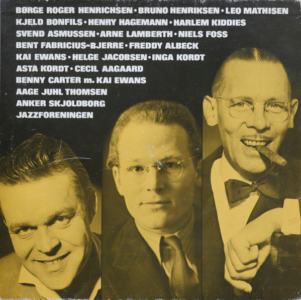 Various : Dansk Guldalder Jazz Vol. 1-4 (4xLP, Comp, RE + Box)