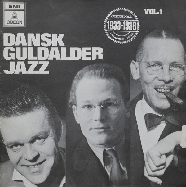 Various : Dansk Guldalder Jazz Vol. 1-4 (4xLP, Comp, RE + Box)