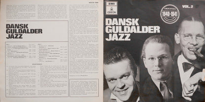 Various : Dansk Guldalder Jazz Vol. 1-4 (4xLP, Comp, RE + Box)