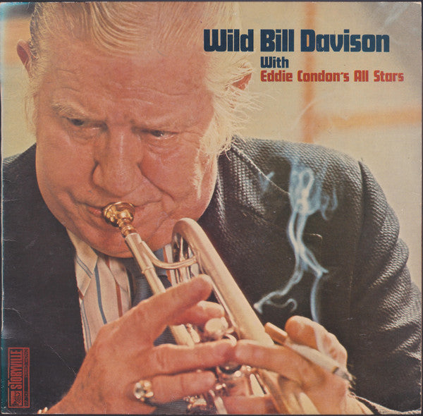 Wild Bill Davison With Eddie Condon And His All-Stars : Wild Bill Davison With Eddie Condon's All Stars (LP, Album)