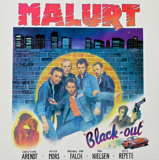 Malurt : Black-Out (LP, Album)