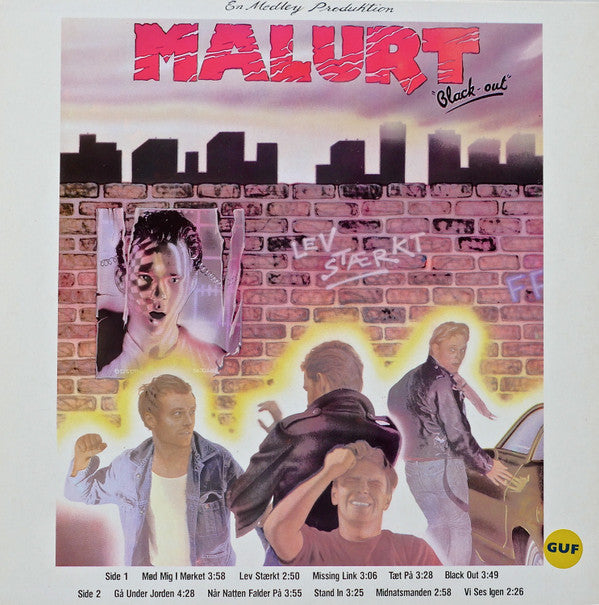 Malurt : Black-Out (LP, Album)