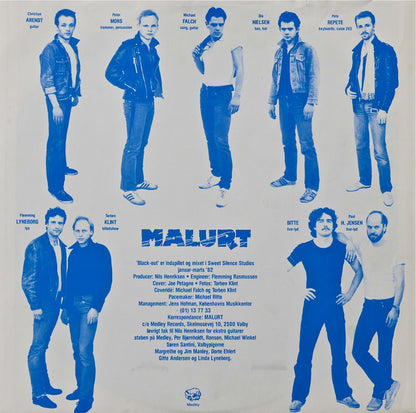 Malurt : Black-Out (LP, Album)