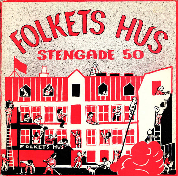 Various : Folkets Hus Stengade 50 (LP)