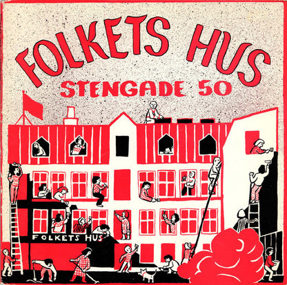 Various : Folkets Hus Stengade 50 (LP)