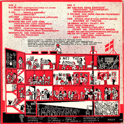 Various : Folkets Hus Stengade 50 (LP)