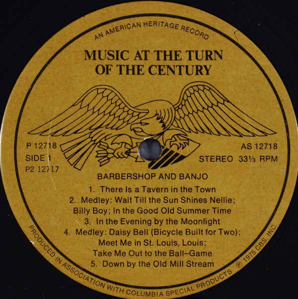 Various : Music At The Turn Of The Century (2xLP, Comp)