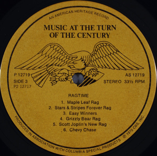 Various : Music At The Turn Of The Century (2xLP, Comp)