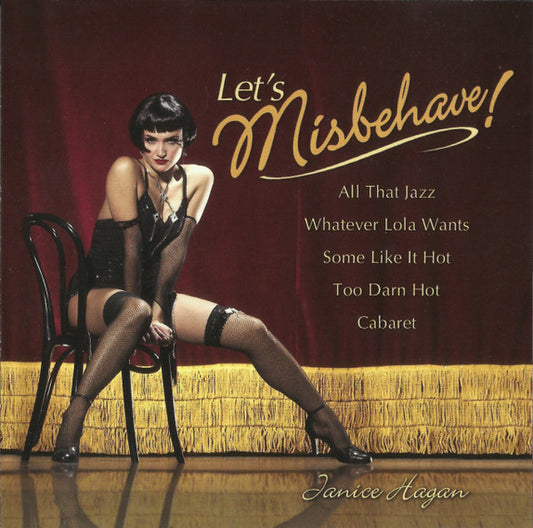 Janice Hagan : Let's Misbehave (CD, Album)