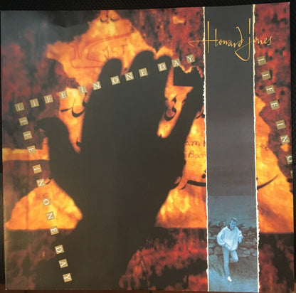 Howard Jones : Life In One Day (12", Single, Dam)