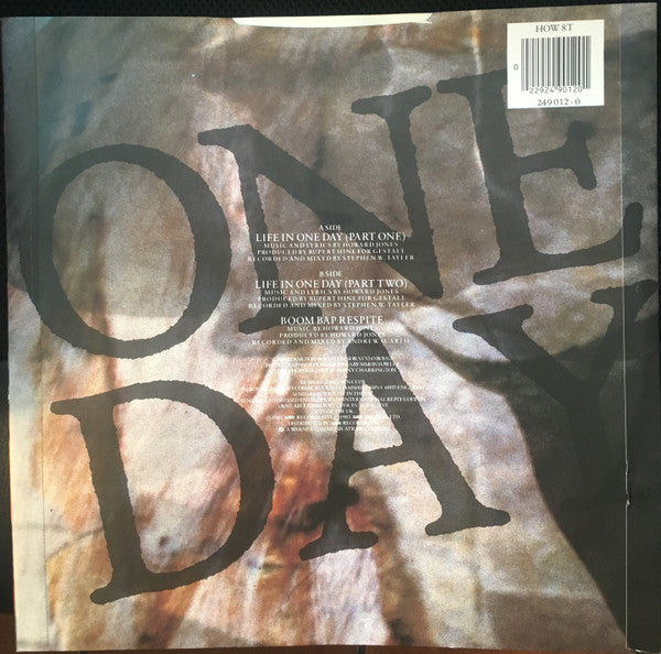 Howard Jones : Life In One Day (12", Single, Dam)